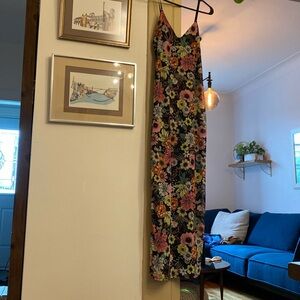 AFRM Amina mesh dress